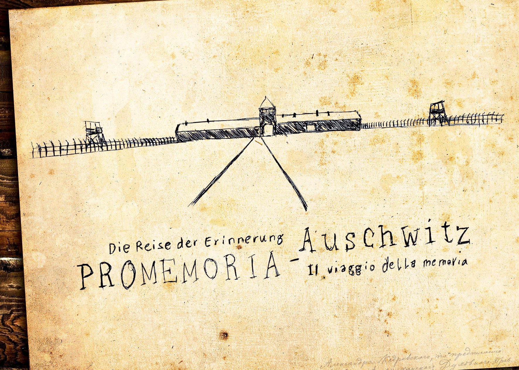 Promemoria_Auschwitz.eu 2024 – Aperte le iscrizioni!