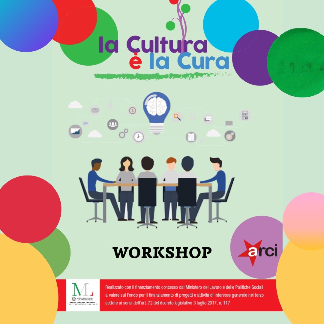 La Cultura è la Cura – Workshop: oggetto portatore di memoria e CISM