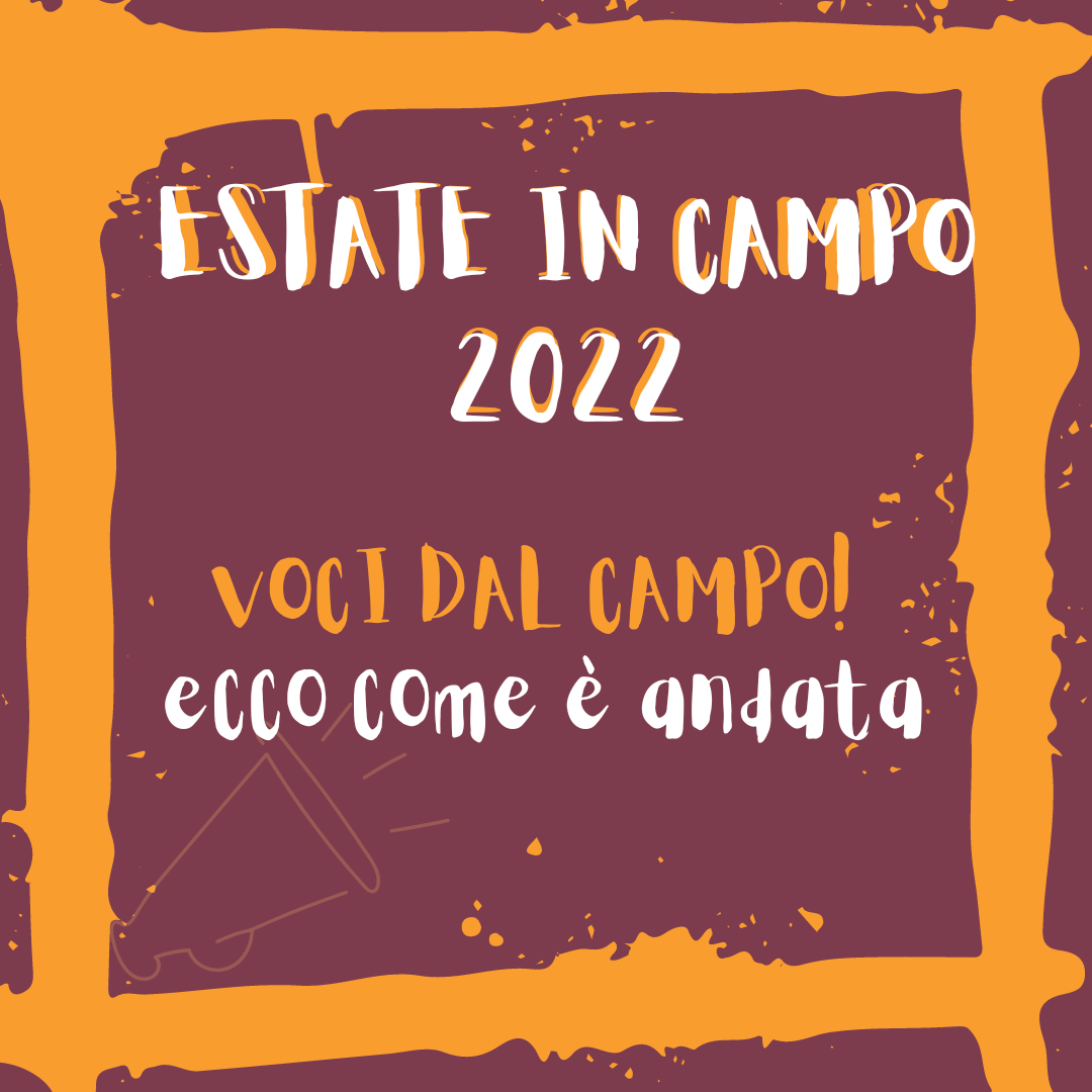 Diario dei Campi della Legalità 2022