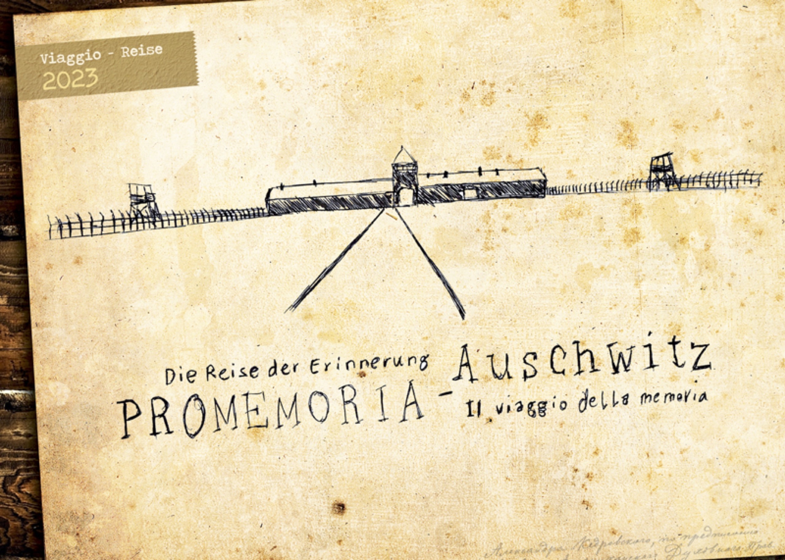 Pre – Iscrizioni Promemoria Auschwitz