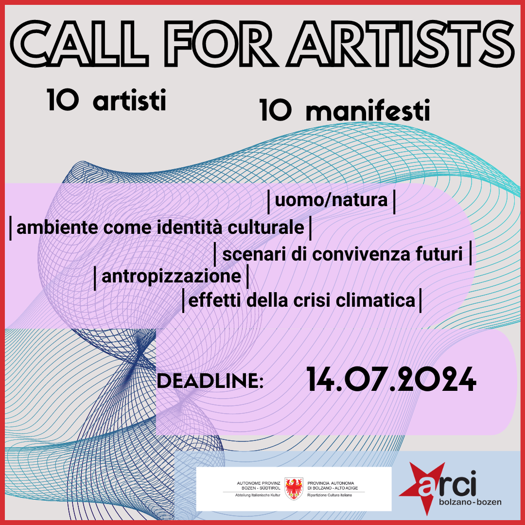 CALL FOR ARTISTS