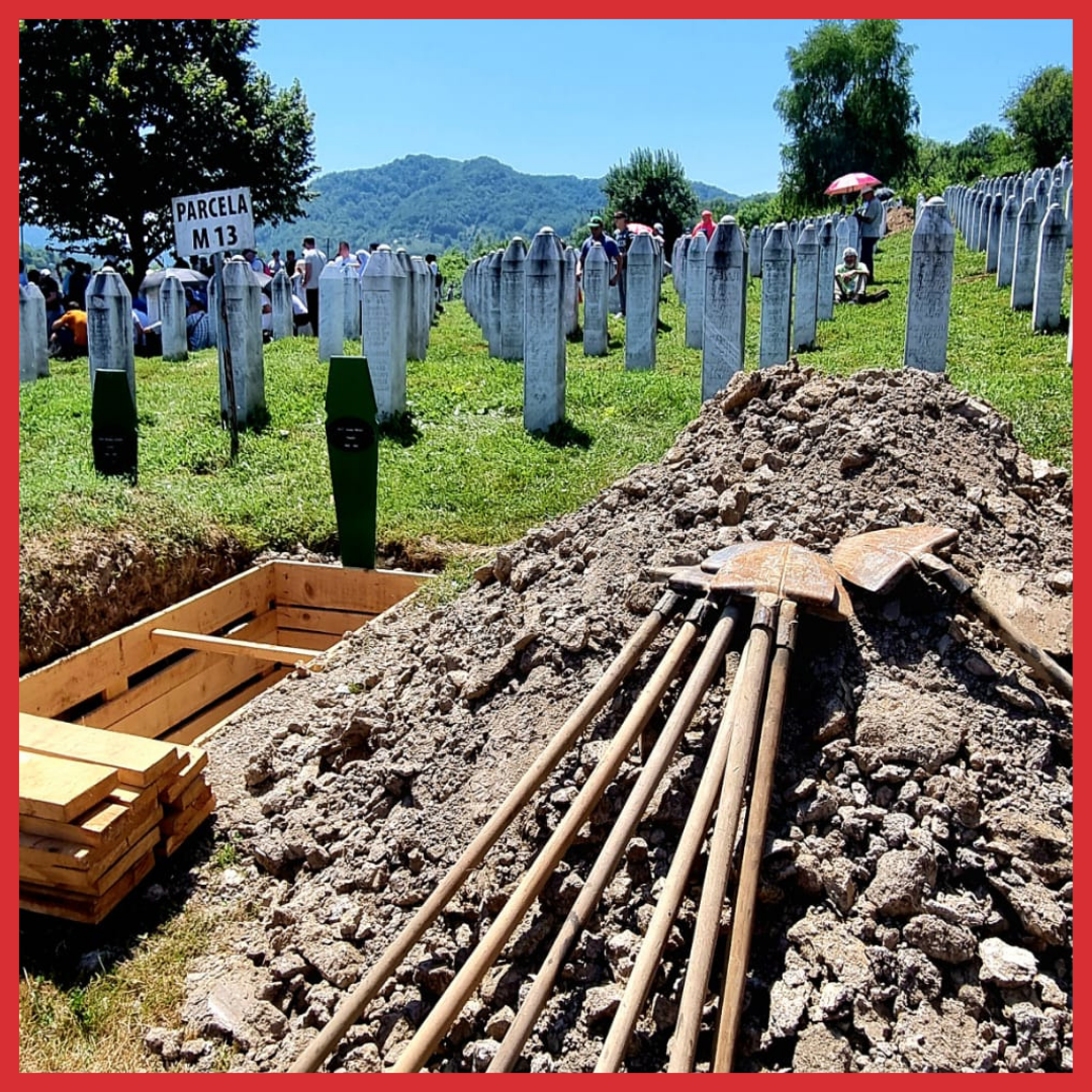 Commemorazione del genocidio di Srebrenica – 2024