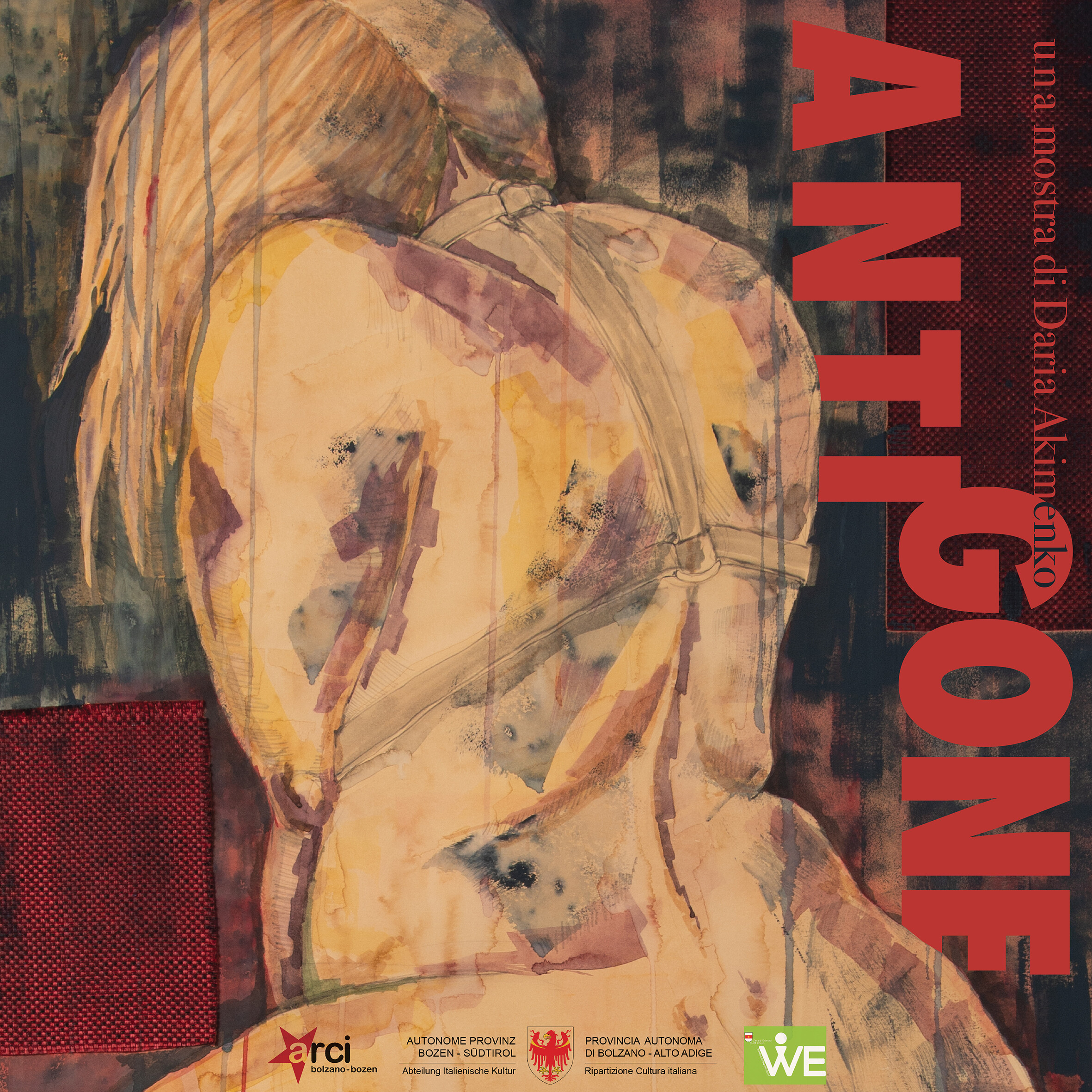 ANTI GONE di Daria Akimenko – Sulle tracce di Antigone