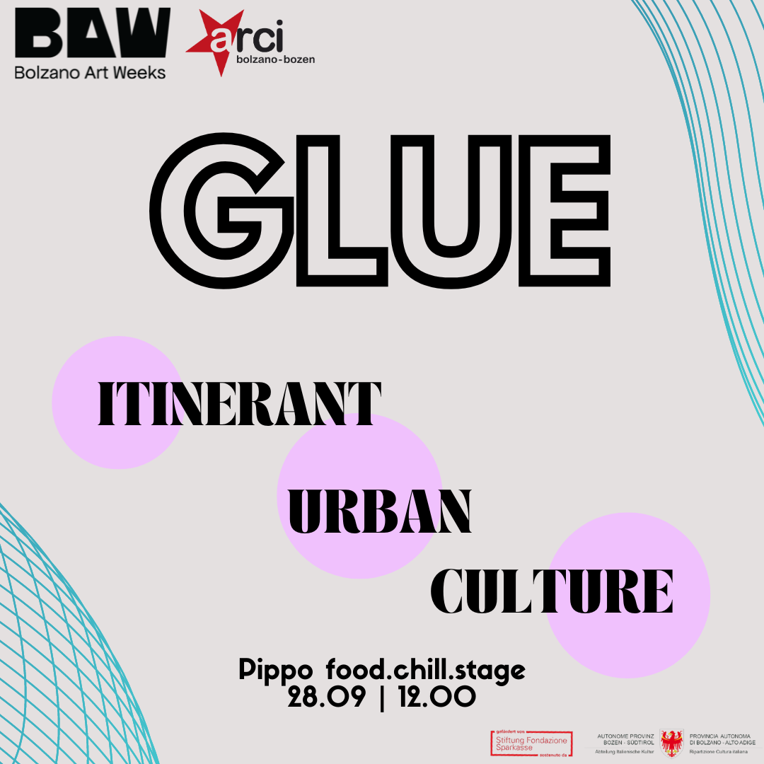 GLUE Itinerant | Urban | Culture – BAW 2024