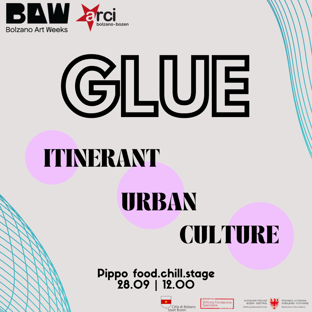 GLUE Itinerant | Urban | Culture – BAW 2024