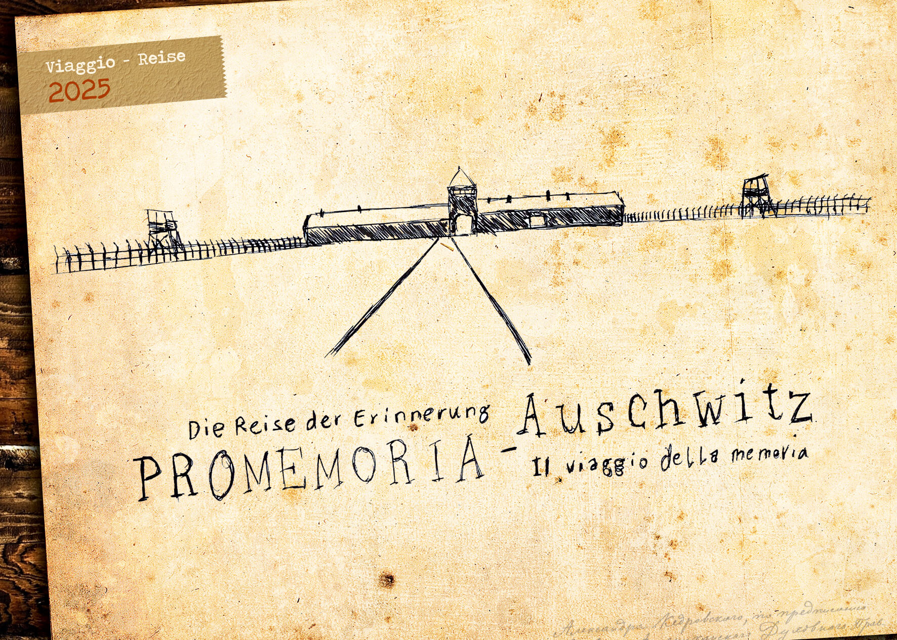 Promemoria_Auschwitz.EU 2025  – Aperte le iscrizioni