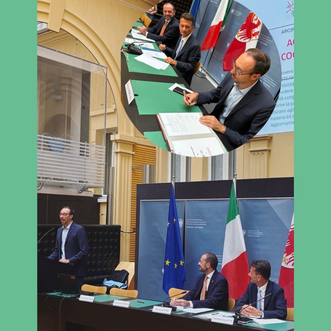 STEAM – L’accordo di cooperazione tra Arciragazzi Bolzano e la Scuola Italiana