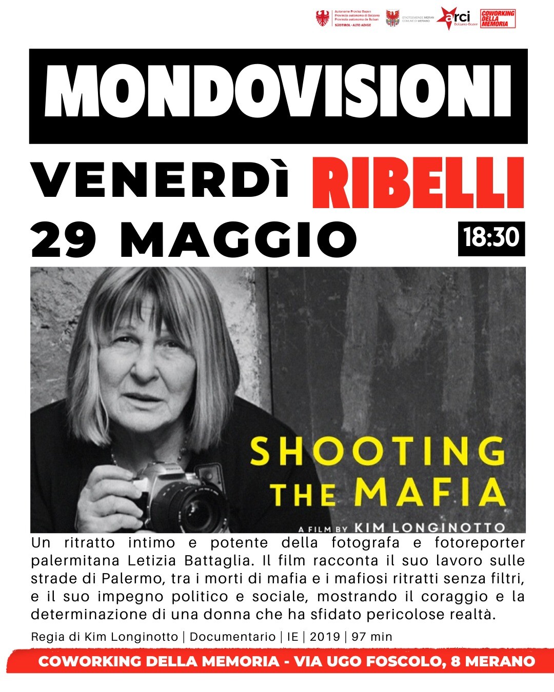 Letizia Battaglia – shooting the mafia | Mondovisioni Ribelli