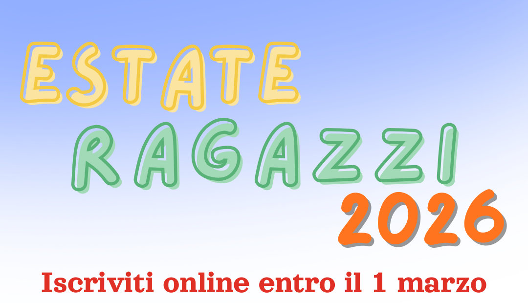 Estate Ragazzi 2026