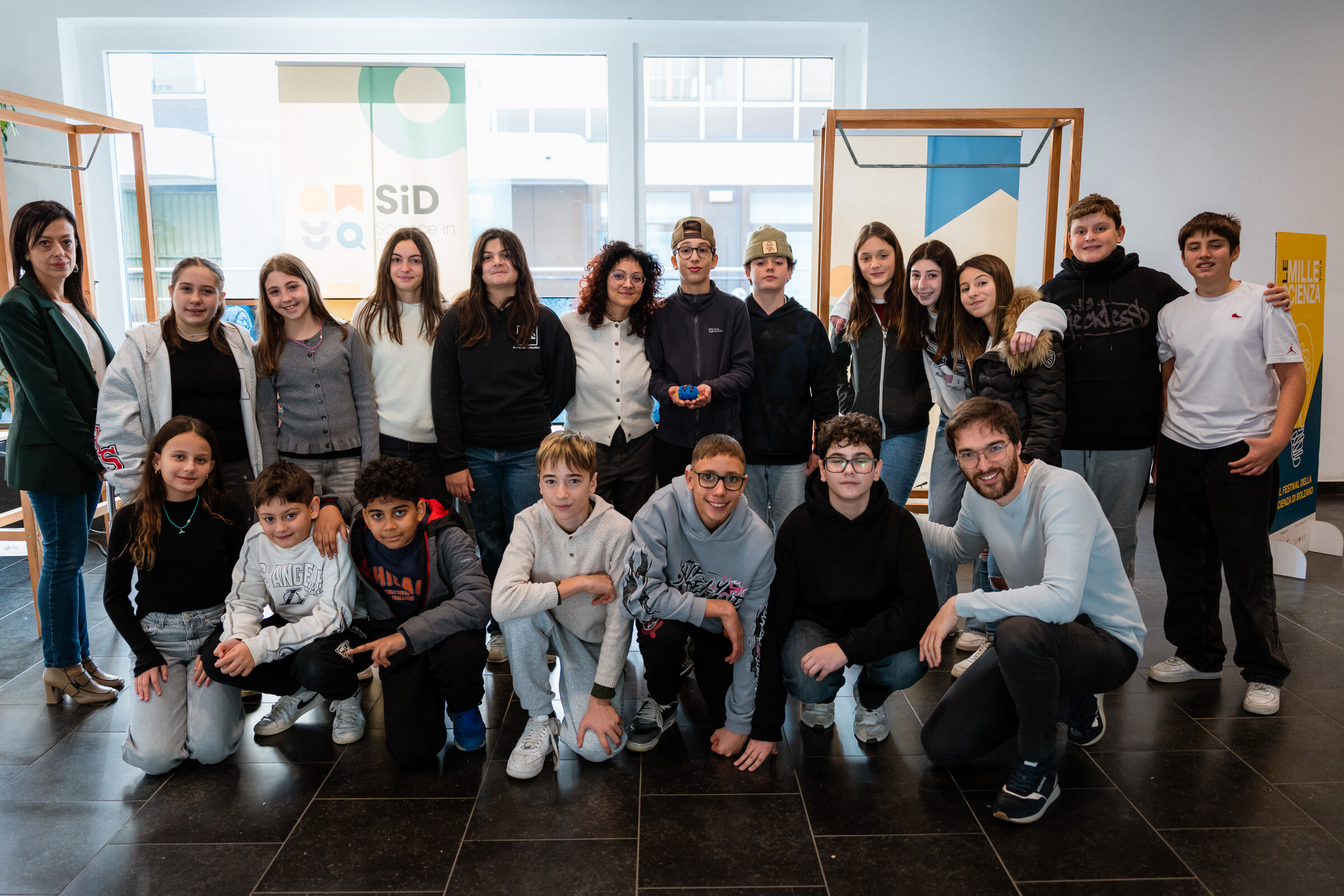 Le Mille e una Scienza lo raccontano i ragazzi di Science in Depth!