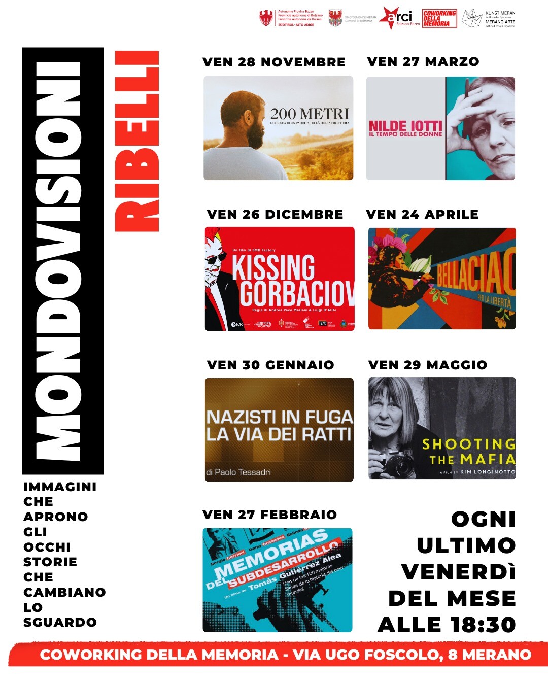 Mondovisioni Ribelli