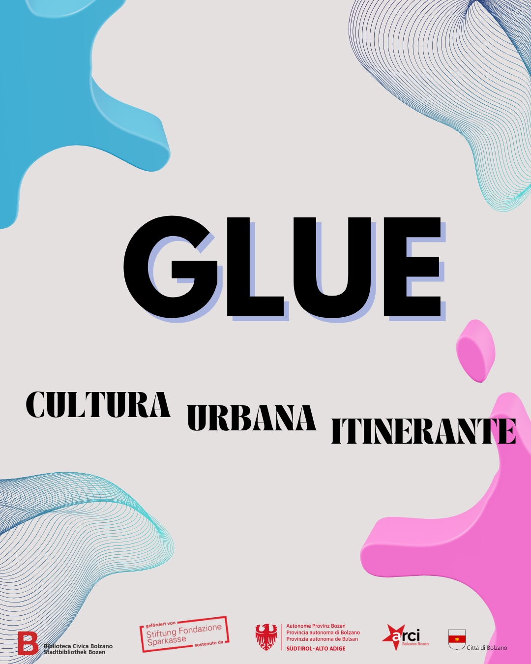 GLUE 2026 – Cultura | Urbana | Itinerante