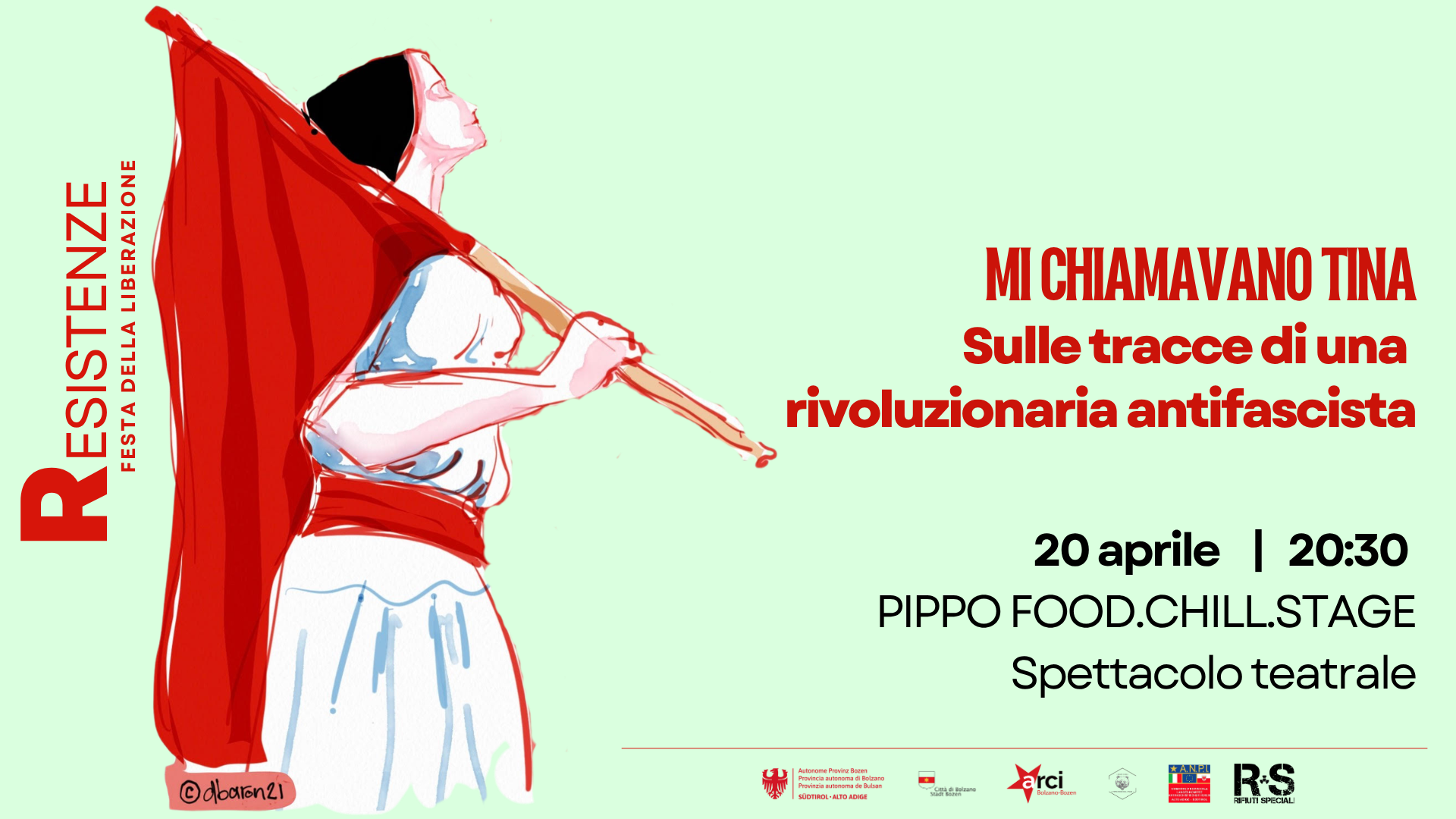 Mi chiamavano Tina – Sulle tracce di una rivoluzionaria antifascista