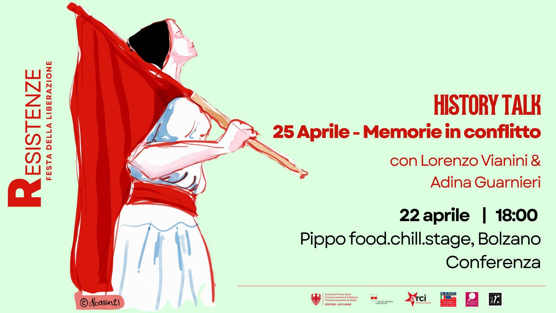 History Talk | 25 aprile – Memorie in conflitto