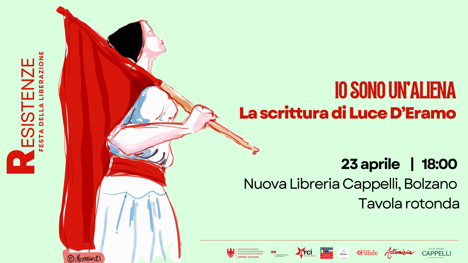 Io sono un’aliena | La scrittura di Luce D’Eramo