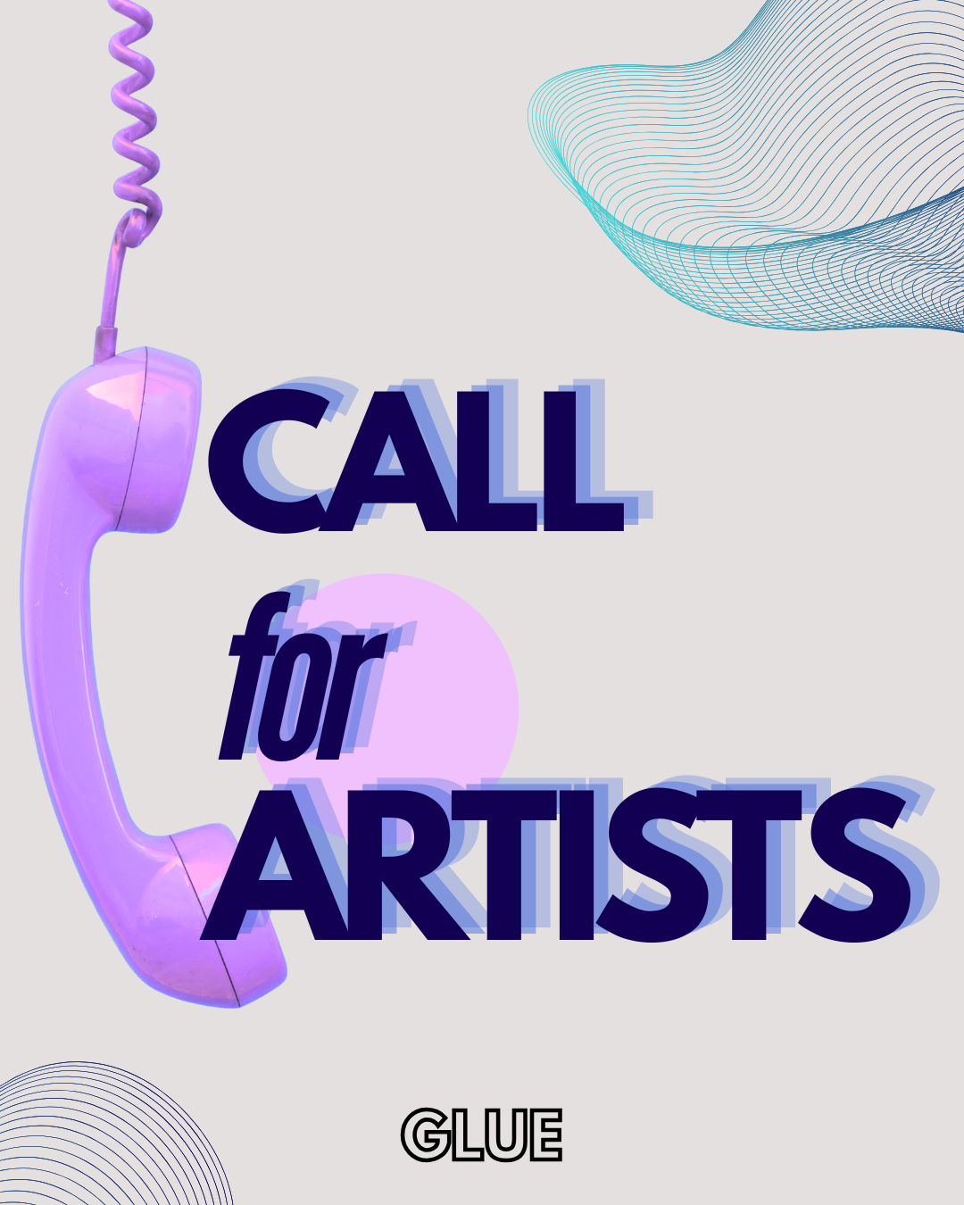 Call for Artists – GLUE 2026