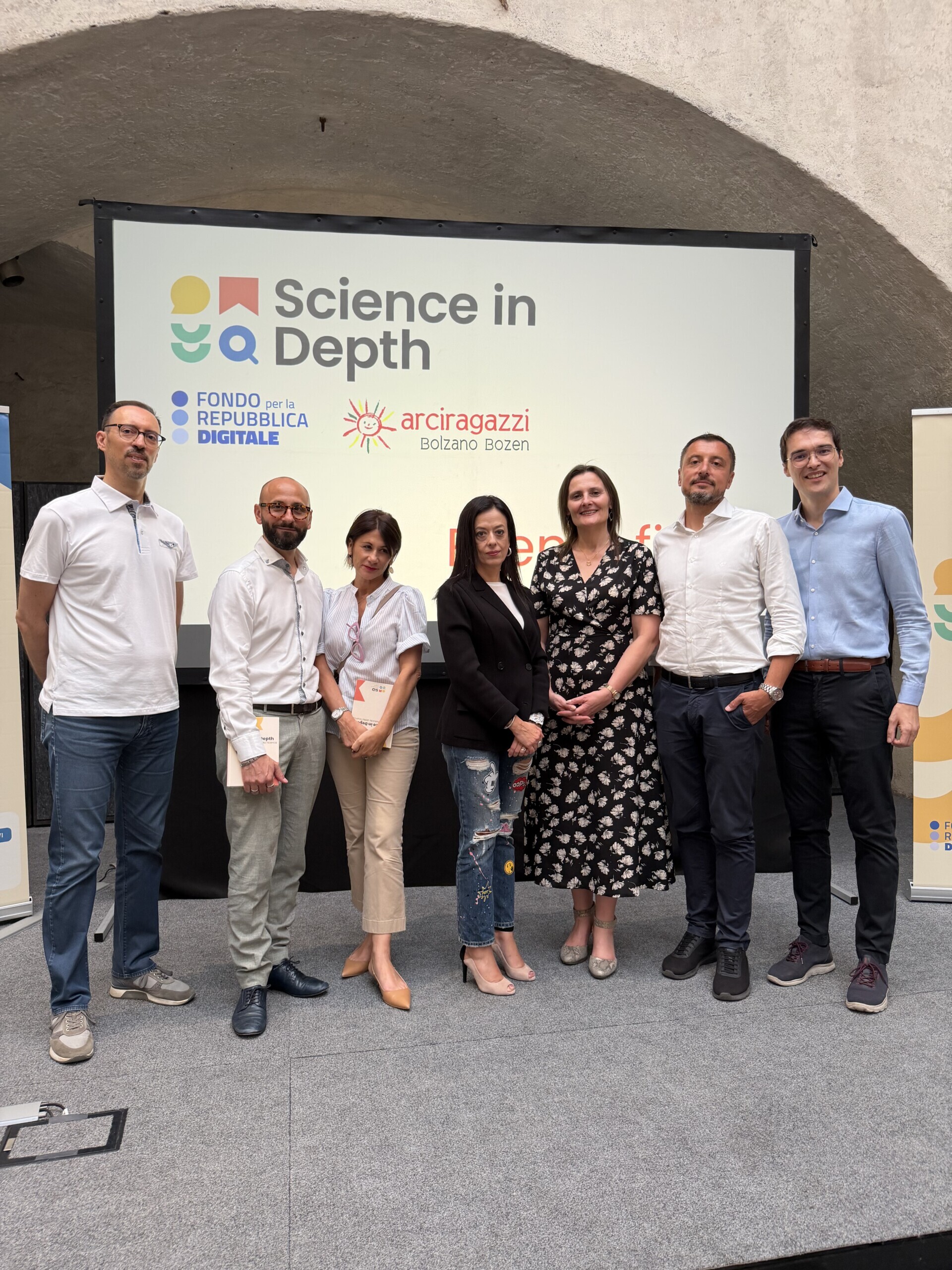 Il racconto di Science in Depth